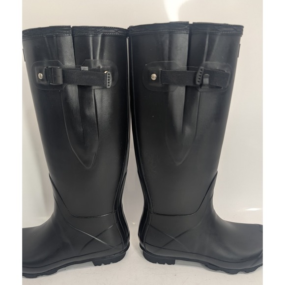 Hunter Men\'s Original Rubber Rain Boot - Size 10 US -  in Classic Black main image 15